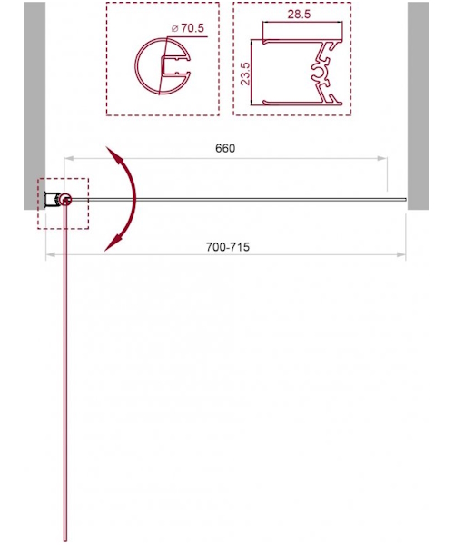 Схема (детальная фотография), современные, hi-tech