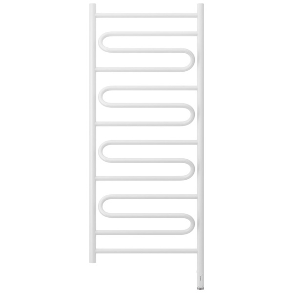 Полотенцесушитель электрический Сунержа Элегия 3.0 50х120 см правый, другие цветовые решения RAL-5819-1250 (детальная фотография), современные, hi-tech