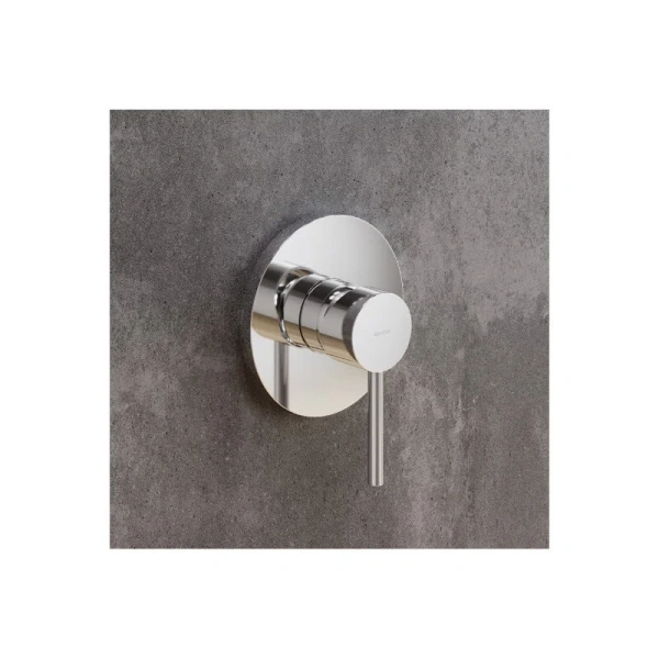 Смеситель для душа Damixa Scandinavian Pure хром 367500000 (детальная фотография), современные, hi-tech