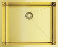 Мойка для кухни Omoikiri Taki 54-U/IF-LG 54 см светлое золото