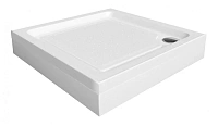 Душевой поддон IDDIS Optima Home 90х90 см квадратный