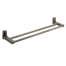 Полотенцедержатель WasserKRAFT Exter двойной