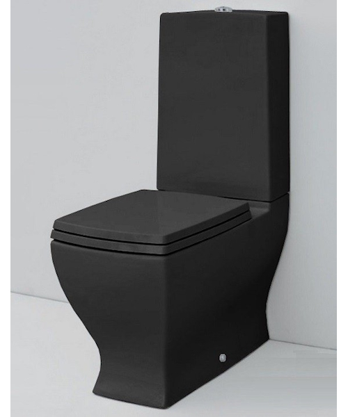 Бачок для унитаза Artceram Jazz черный JZC001 03 00 (детальная фотография), напольные