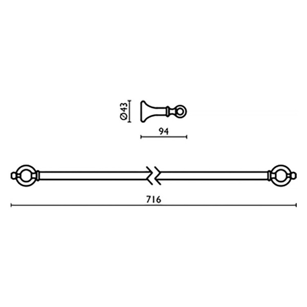 Схема (детальная фотография), хром, бронза, золото