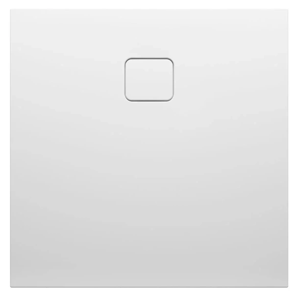 Душевой поддон акриловый белый с сифоном Riho Basel 430 100x100 см D005035005 (детальная фотография)