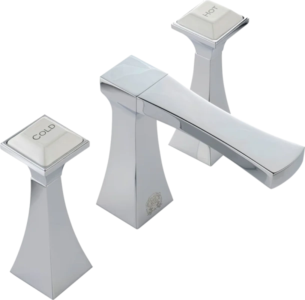 Смеситель для раковины Migliore Opera на 3 отверстия (детальная фотография)