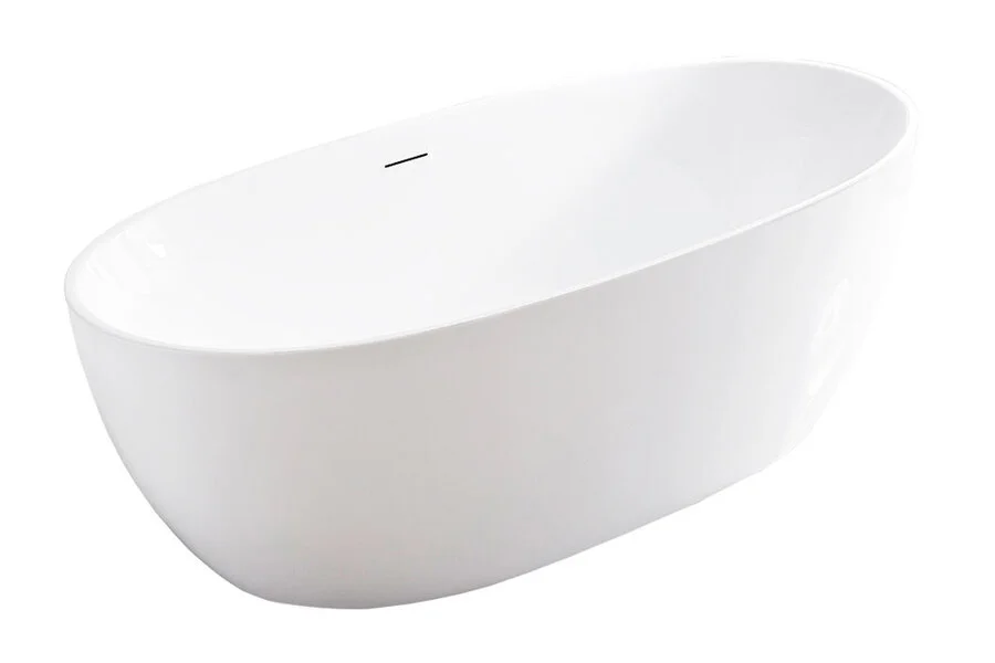 Ванна акриловая Vincea 180x81.5 см белая VBT-408-1800 (детальная фотография)