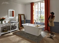 Ванна Flight Jacob Delafon Elite 180х85 см отдельностоящая