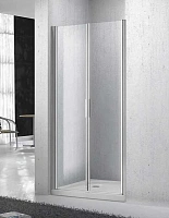 Душевая дверь в нишу Belbagno Sela 105 см стекло прозрачное