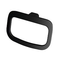 Полотенцедержатель WasserKRAFT Glan черный глянец