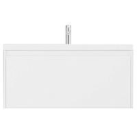 Тумба под раковину подвесная Velvex Klaufs 99 см белая