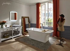 Ванна Flight Jacob Delafon Elite 180х85 см отдельностоящая