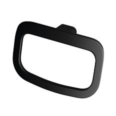 Полотенцедержатель WasserKRAFT Glan черный глянец