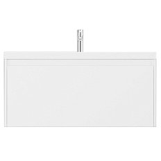 Тумба под раковину подвесная Velvex Klaufs 99 см белая