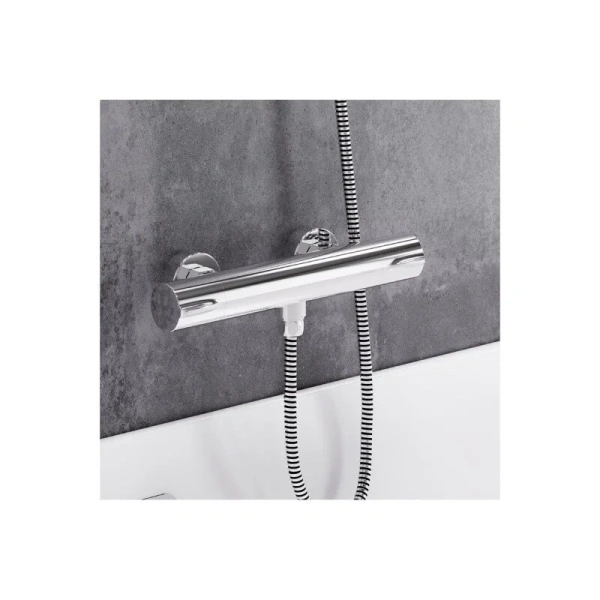 Смеситель для душа Damixa Scandinavian Pure хром 366000000 (детальная фотография), хром