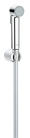 Гигиенический душ с держателем и шлангом Grohe Tempesta-F хром