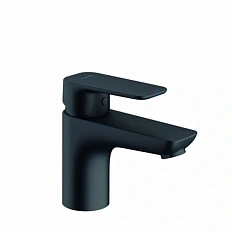 Смеситель для раковины Kludi Pure&Style черный матовый