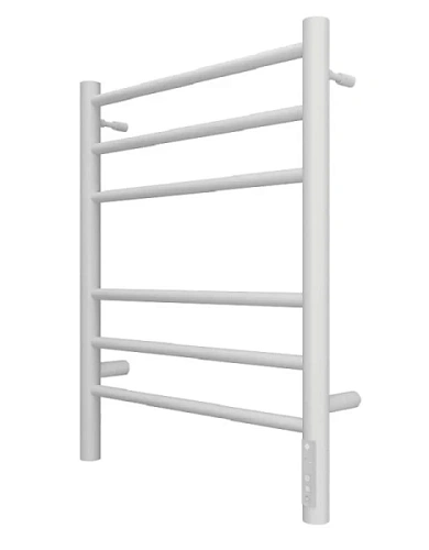 Полотенцесушитель электрический Terminus Аврора П6 450х600 матовый белый - фото 1