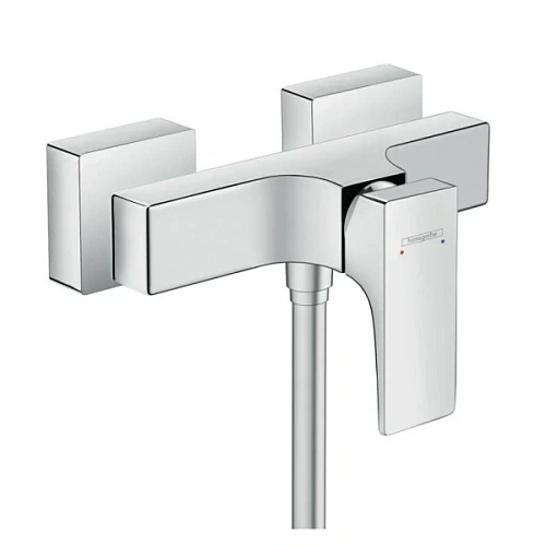 Смеситель для душа Hansgrohe Metropol хром - фото 1