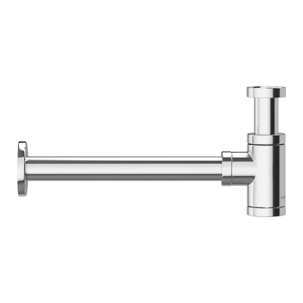 Сифон для раковины Ceramica Nova хром 70001CH (детальная фотография), современные, hi-tech