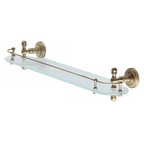 Полочка для ванной Migliore Mirella бронза 17177 (детальная фотография)