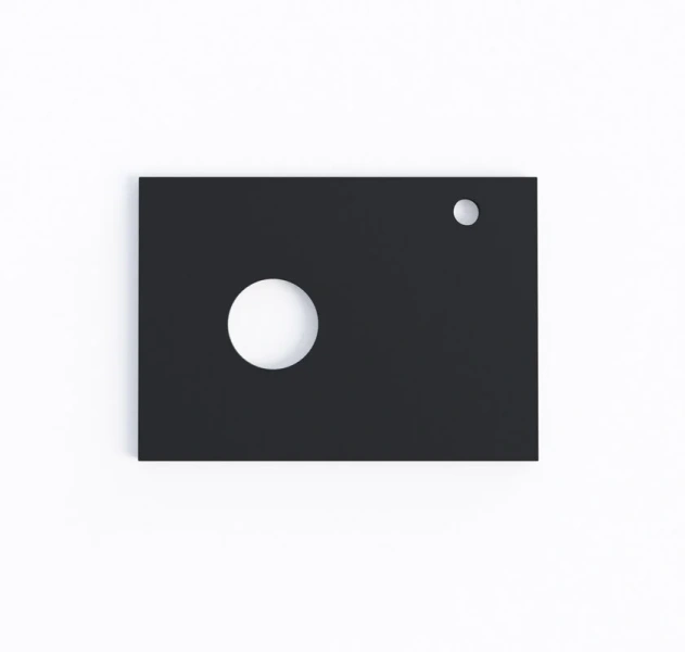 Столешница под раковину Grossman Флай 57 см серая 506002 (детальная фотография)