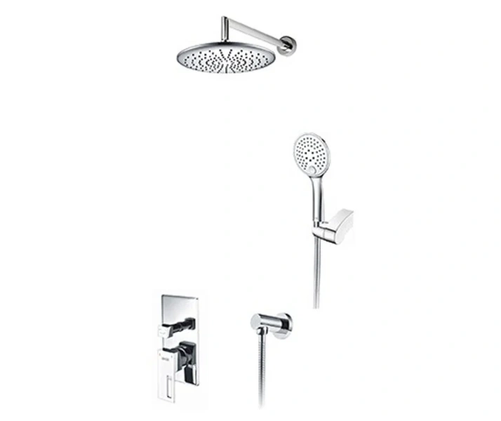 Душевой комплект WasserKRAFT Alme хром A14130 (детальная фотография)