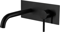 Смеситель для раковины Berges Ventas R черный матовый