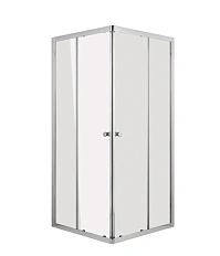 Душевой уголок Grossman Solis 80x80 см двери раздвижные