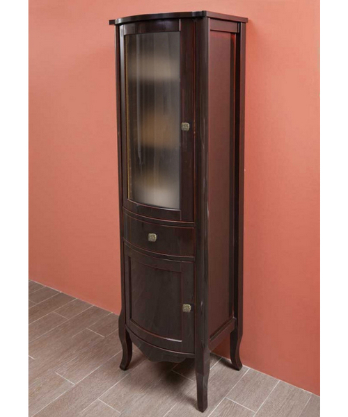 Шкаф, петли слева, стекло матовое, La Beaute Joanna CJO.Sx.O (детальная фотография) index_1