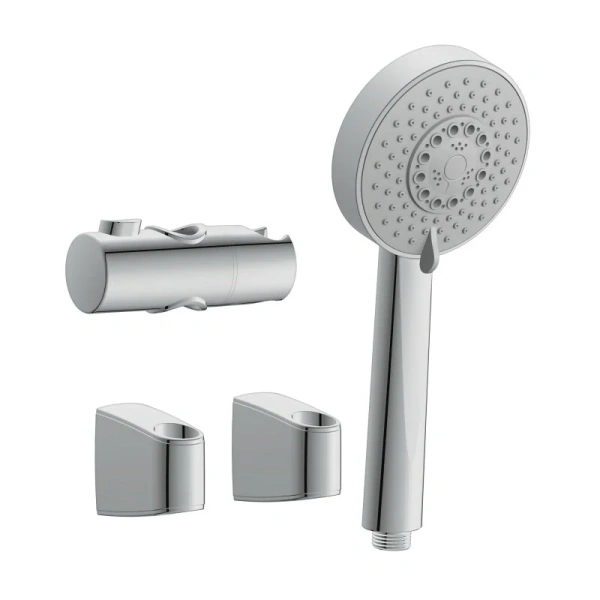 Душевой гарнитур Cersanit Neno хром 63068 (детальная фотография), хром