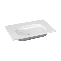 Раковина полувстраиваемая без отверстия под смеситель Keuco Royal Universe