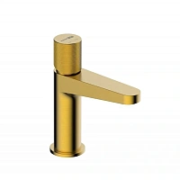 Смеситель для раковины WasserKRAFT Schunter золото