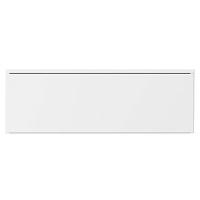 Тумба подвесная Velvex Unit 80 см белая матовая