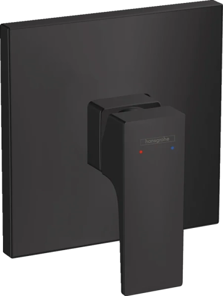 Смеситель для душа Hansgrohe Metropol черный матовый 32565670 (детальная фотография)