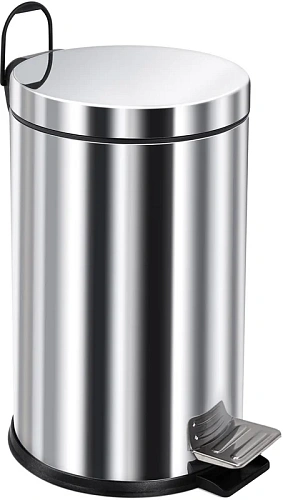Мусорное ведро Berges хром - фото 1