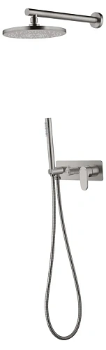 Душевой комплект Boheme Spectre никель - фото 7