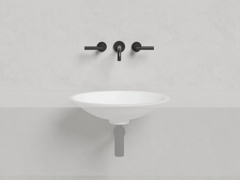 Раковина Salini Marea 11 55 см овальная 1802111G (детальная фотография), 55 см