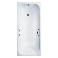 Ванна чугунная Delice Aurora 150x70 с антискользящим покрытием