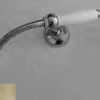 Крепление настенное без впуска, светлое золото, Devon&Devon