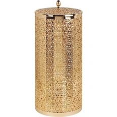 Корзина для белья Migliore Complementi золото