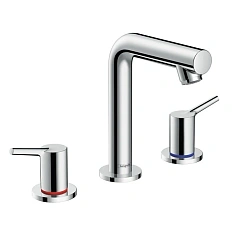 Смеситель для раковины Hansgrohe Talis S на 3 отверстия