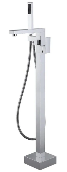 Смеситель для ванны ABBER Daheim AF8215 напольный  (детальная фотография)