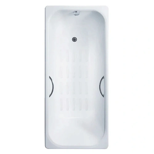 Ванна чугунная Delice Aurora 150x70 с антискользящим покрытием - фото 1