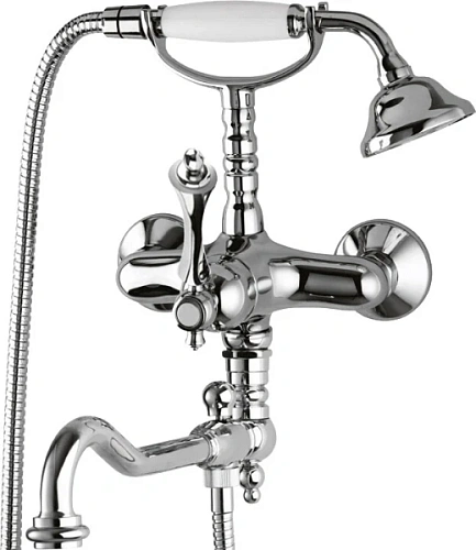 Смеситель для ванны Cezares Margot хром - фото 2