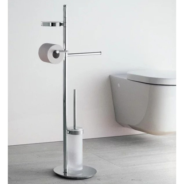 Стойка для ванной Colombo Planets латунь B9843 (детальная фотография), современные, hi-tech