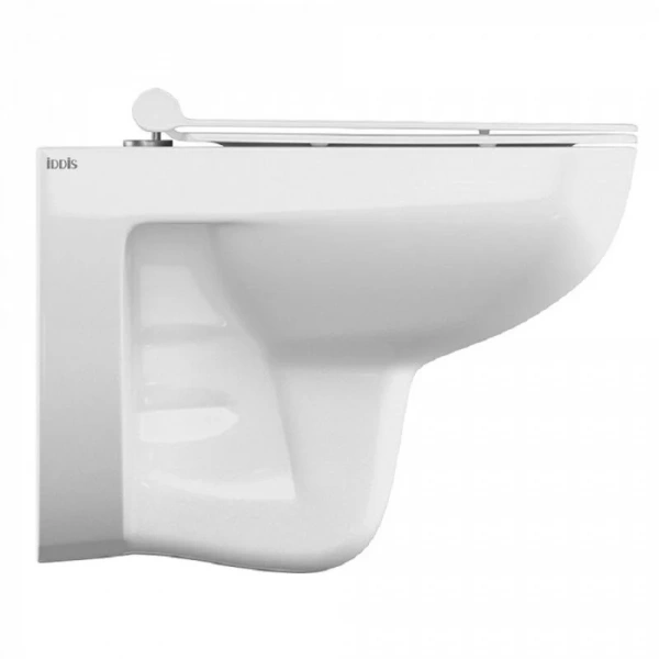 Унитаз подвесной IDDIS Vibe сиденье микролифт VIBRDSEi25 (детальная фотография), подвесные, встраиваемые
