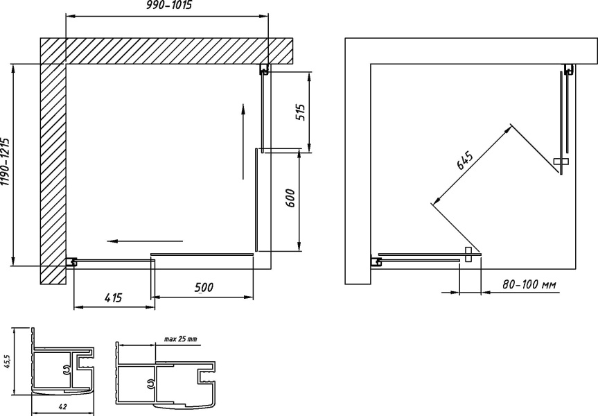 Схема (детальная фотография), прямоугольные