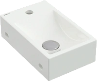 Раковина BERGES Small 37 см смеситель справа