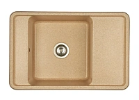 Мойка для кухни Акватон Беллис 78 см песочный